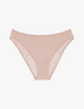 beige cotton panty by Araks