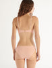 a model in the harriet panty in birdie pink